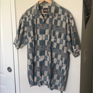 Harley Davidson motorcycle parts shirt large